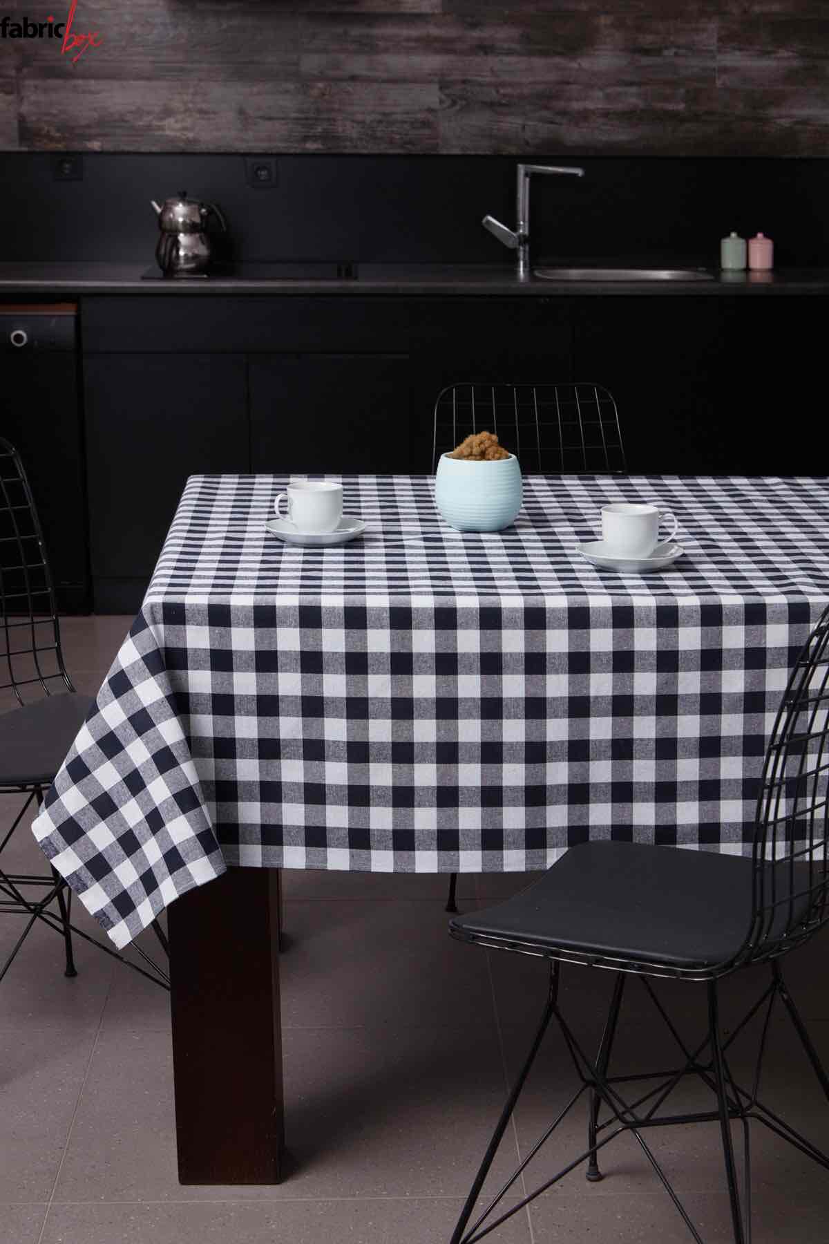 Fabric Box Urla Table Cloth